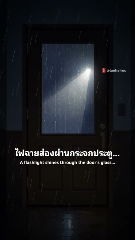 ไฟฉายที่ประตู